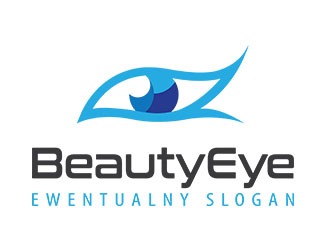Projekt graficzny logo dla firmy online BeautyEye
