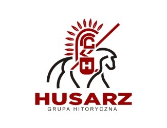Husarz - projektowanie logo - konkurs graficzny