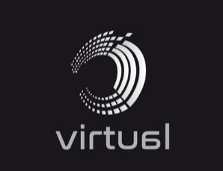 Projektowanie logo dla firmy, konkurs graficzny vvirtual