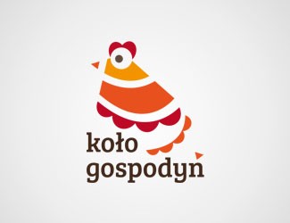 Projekt logo dla firmy Koło Gospodyń | Projektowanie logo