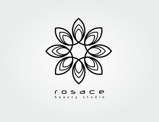 Projektowanie logo dla firmy, konkurs graficzny ROZETA