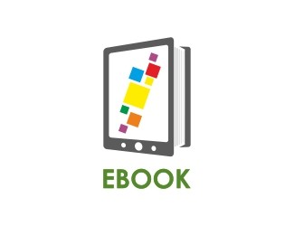 Projekt logo dla firmy ebook | Projektowanie logo