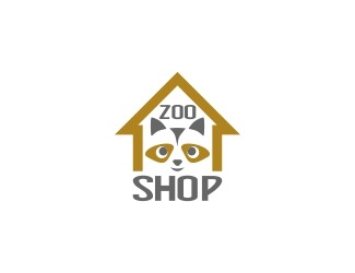 Projekt logo dla firmy ZOO-SHOP  | Projektowanie logo