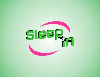 Projekt graficzny logo dla firmy online Sleep IN