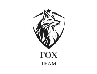 Projektowanie logo dla firmy, konkurs graficzny fox team