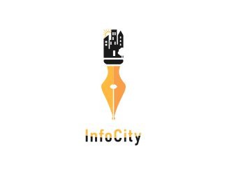 Projektowanie logo dla firmy, konkurs graficzny Info City