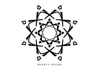 Projekt logo dla firmy KWIAT SALON | Projektowanie logo