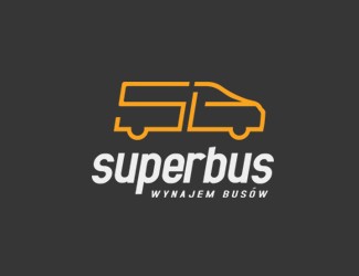 Projekt logo dla firmy superbus/SB/BS | Projektowanie logo