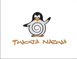 pingwin - projektowanie logo - konkurs graficzny
