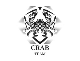 Projektowanie logo dla firmy, konkurs graficzny crab team