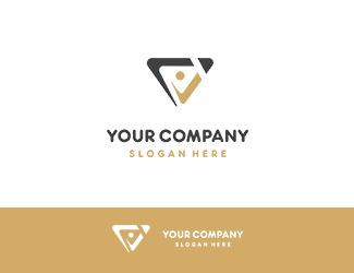 Projekt logo dla firmy Your Company | Projektowanie logo