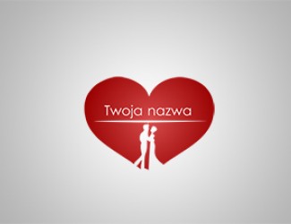 Projekt logo dla firmy Serce/portal randkowy | Projektowanie logo