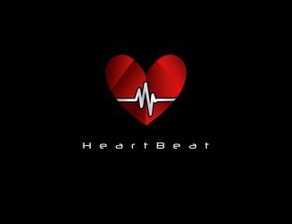 Projektowanie logo dla firmy, konkurs graficzny HEART BEAT