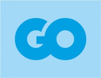 Projekt graficzny logo dla firmy online Go/Idź