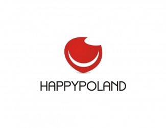 Projekt logo dla firmy happyPOLAND | Projektowanie logo
