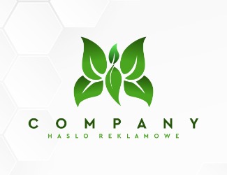 Projekt logo dla firmy GREEN | Projektowanie logo