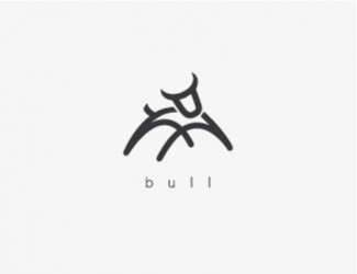 Projektowanie logo dla firm online bull