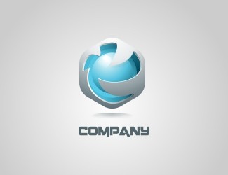 Projektowanie logo dla firmy, konkurs graficzny abstrakcja6