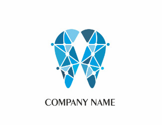 Projekt logo dla firmy Dentysta | Projektowanie logo