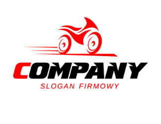 Projektowanie logo dla firm online Motor