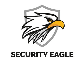 Projektowanie logo dla firmy, konkurs graficzny Security Eagle