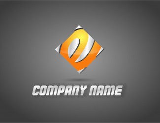 Projektowanie logo dla firmy, konkurs graficzny e-3D