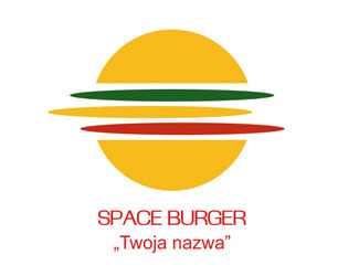 Projektowanie logo dla firmy, konkurs graficzny Space Burger