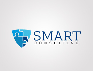 Projekt graficzny logo dla firmy online Smart Consulting