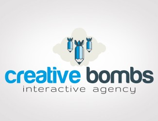 Projektowanie logo dla firm online Creative Bombs