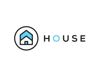Projekt graficzny logo dla firmy online house 5