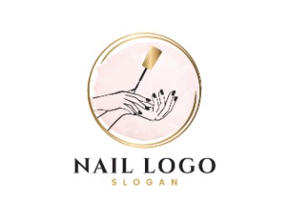Projekt logo dla firmy Nail Logo | Projektowanie logo