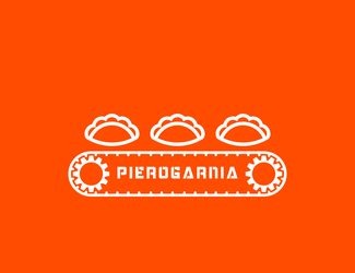 Projekt logo dla firmy PIEROGARNIA | Projektowanie logo