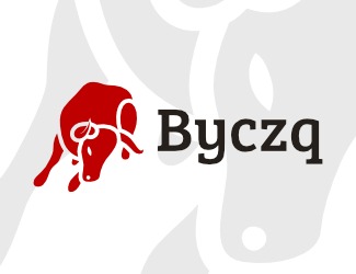 Byczq - projektowanie logo - konkurs graficzny