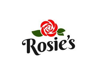 Projekt logo dla firmy Rosie's | Projektowanie logo