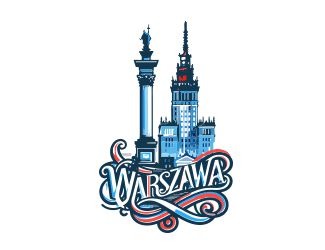 Projekt logo dla firmy Warszawa | Projektowanie logo