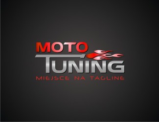 Projekt logo dla firmy MotoTuning | Projektowanie logo