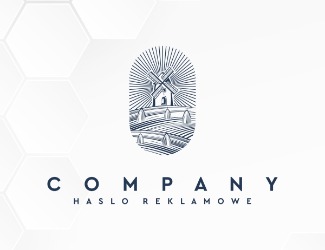 Projektowanie logo dla firm online COMPANY