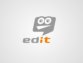 Projekt logo dla firmy edit | Projektowanie logo