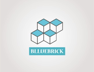 Projekt graficzny logo dla firmy online BBRICK