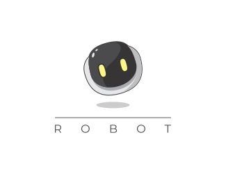 Projekt logo dla firmy Robot | Projektowanie logo