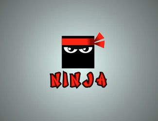Projektowanie logo dla firmy, konkurs graficzny Ninja