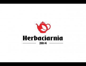 Projektowanie logo dla firm online HERBACIARNIA