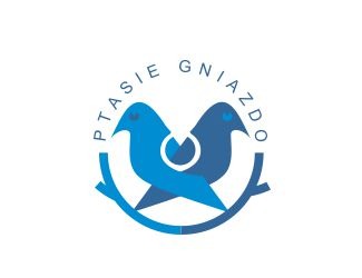 Projekt logo dla firmy Ptasie gniazdo | Projektowanie logo