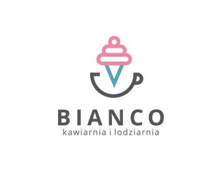 Projekt graficzny logo dla firmy online Bianco