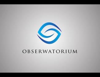 Projekt graficzny logo dla firmy online OBSERWATORIUM
