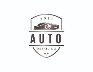 Projektowanie logo dla firm online auto detailing
