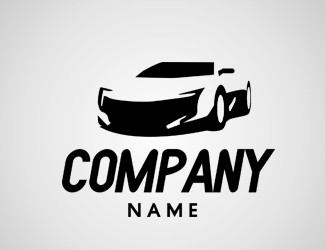 Projekt logo dla firmy auto | Projektowanie logo