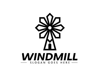 Projektowanie logo dla firm online Windmill