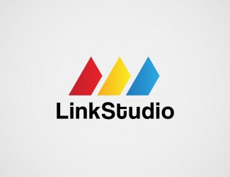 Projekt graficzny logo dla firmy online LINKSTUDIO