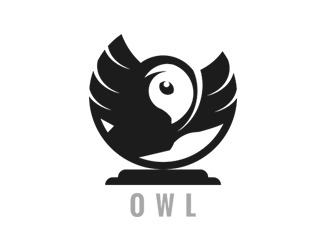 Projekt logo dla firmy owl | Projektowanie logo